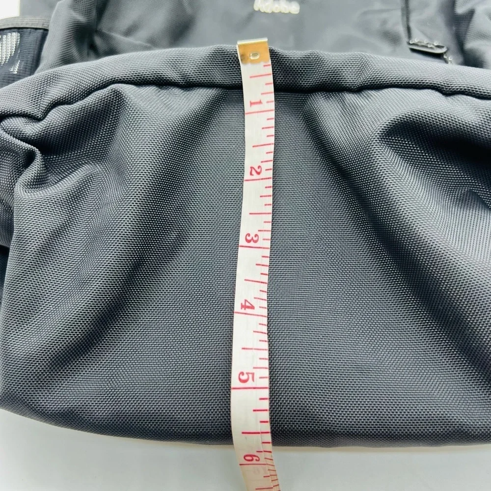 Timbuk2 Black Fireside Backpack for travel or school